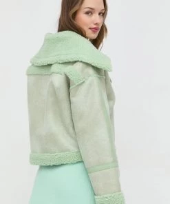 Γυναικεία Κοντά μπουφάν Μπουφάν Twinset τιρκουάζ, 10 Γυναικεία Κοντά μπουφάν Μπουφάν Twinset τιρκουάζ, -Twinset Κατάστημα unnamed file 744