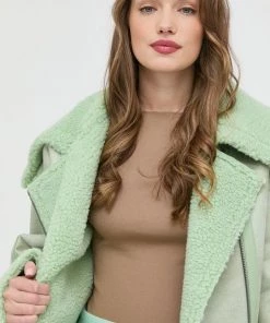 Γυναικεία Κοντά μπουφάν Μπουφάν Twinset τιρκουάζ, 13 Γυναικεία Κοντά μπουφάν Μπουφάν Twinset τιρκουάζ, -Twinset Κατάστημα unnamed file 747