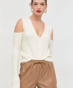 Γυναικεία Με φερμουάρ Ζακέτα από μίγμα μαλλιού Twinset μπεζ 11 Γυναικεία Με φερμουάρ Ζακέτα από μίγμα μαλλιού Twinset μπεζ -Twinset Κατάστημα unnamed file 751