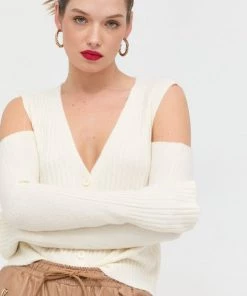 Γυναικεία Με φερμουάρ Ζακέτα από μίγμα μαλλιού Twinset μπεζ 12 Γυναικεία Με φερμουάρ Ζακέτα από μίγμα μαλλιού Twinset μπεζ -Twinset Κατάστημα unnamed file 752