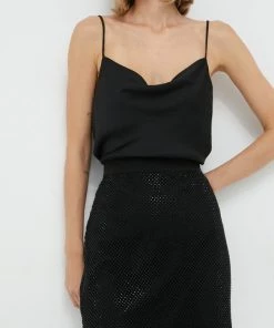 Γυναικεία Φούστες Φούστα Twinset μαύρο,