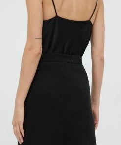 Γυναικεία Φούστες Φούστα Twinset μαύρο, -Twinset Κατάστημα unnamed file 756