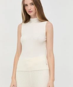 Γυναικεία Χωρίς φερμουάρ Γιλέκο Twinset μπεζ, 11 Γυναικεία Χωρίς φερμουάρ Γιλέκο Twinset μπεζ, -Twinset Κατάστημα unnamed file 761