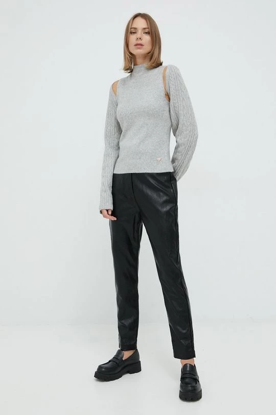 Γυναικεία Χωρίς φερμουάρ Γιλέκο Twinset γκρι, 5 Γυναικεία Χωρίς φερμουάρ Γιλέκο Twinset γκρι, - Image 3