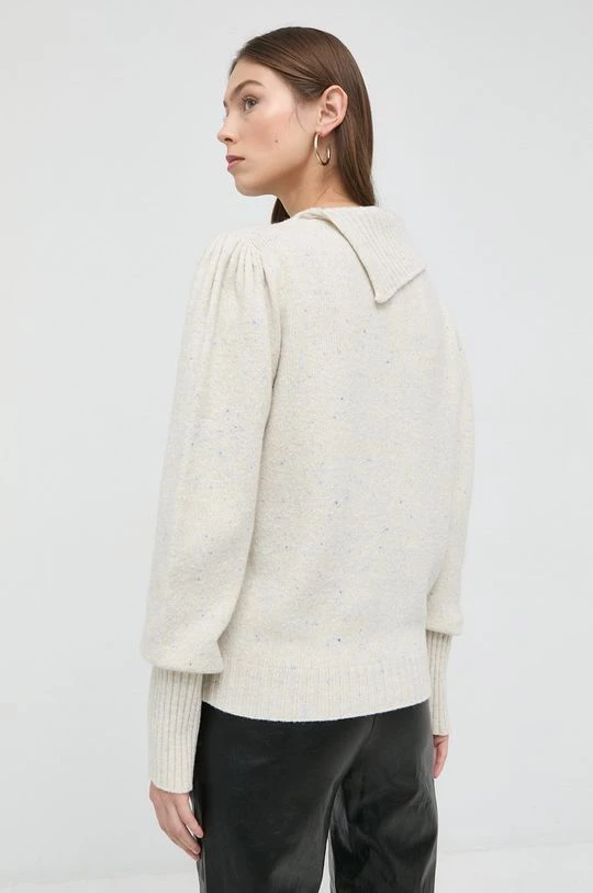 Γυναικεία Χωρίς φερμουάρ Μάλλινο πουλόβερ Twinset χρώμα: μπεζ, 5 Γυναικεία Χωρίς φερμουάρ Μάλλινο πουλόβερ Twinset χρώμα: μπεζ, - Image 3