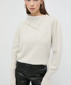 Γυναικεία Χωρίς φερμουάρ Μάλλινο πουλόβερ Twinset χρώμα: μπεζ, 10 Γυναικεία Χωρίς φερμουάρ Μάλλινο πουλόβερ Twinset χρώμα: μπεζ, -Twinset Κατάστημα unnamed file 773