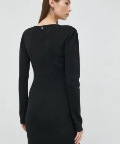 Γυναικεία Φορέματα Φόρεμα Twinset μαύρο, -Twinset Κατάστημα unnamed file 777