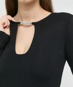 Γυναικεία Φορέματα Φόρεμα Twinset μαύρο, -Twinset Κατάστημα unnamed file 779