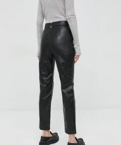 Γυναικεία Υφασμάτινα Παντελόνι Twinset μαύρο, -Twinset Κατάστημα unnamed file 782