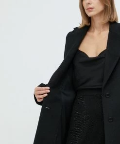 Γυναικεία Παλτά Μάλλινο παλτό Twinset μαύρο, 13 Γυναικεία Παλτά Μάλλινο παλτό Twinset μαύρο, -Twinset Κατάστημα unnamed file 789