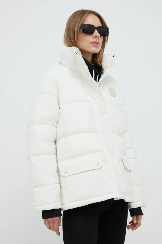 Γυναικεία Κοντά μπουφάν Μπουφάν Twinset μπεζ, 3 Γυναικεία Κοντά μπουφάν Μπουφάν Twinset μπεζ,