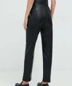 Γυναικεία Υφασμάτινα Παντελόνι Twinset μαύρο, -Twinset Κατάστημα unnamed file 798