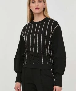 Γυναικεία Χωρίς φερμουάρ Μπλούζα Twinset μαύρο, 9 Γυναικεία Χωρίς φερμουάρ Μπλούζα Twinset μαύρο, -Twinset Κατάστημα unnamed file 8