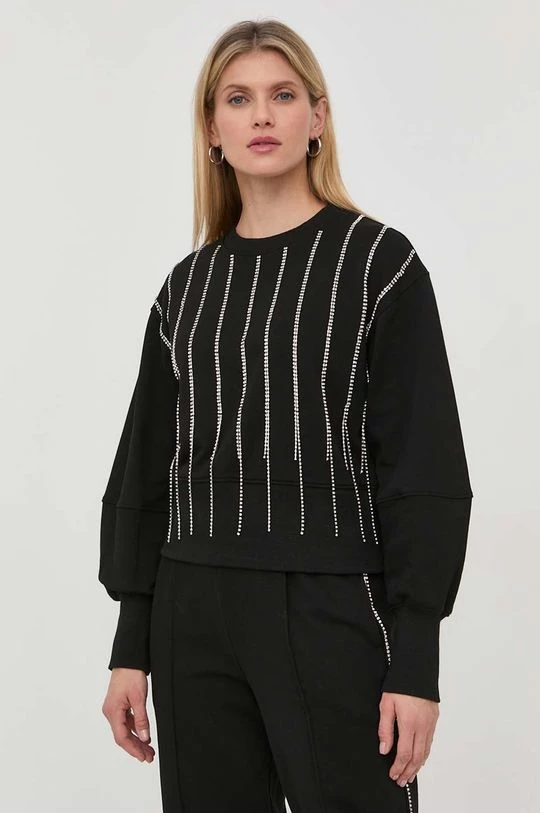 Γυναικεία Χωρίς φερμουάρ Μπλούζα Twinset μαύρο, 5 Γυναικεία Χωρίς φερμουάρ Μπλούζα Twinset μαύρο, - Image 3