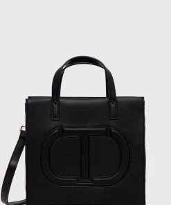 Γυναικεία Τσάντες Shopper και Tote Τσάντα Twinset μαύρο