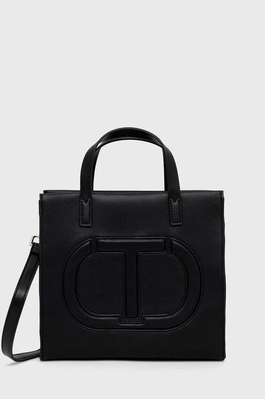 Γυναικεία Τσάντες Shopper και Tote Τσάντα Twinset μαύρο 3 Γυναικεία Τσάντες Shopper και Tote Τσάντα Twinset μαύρο