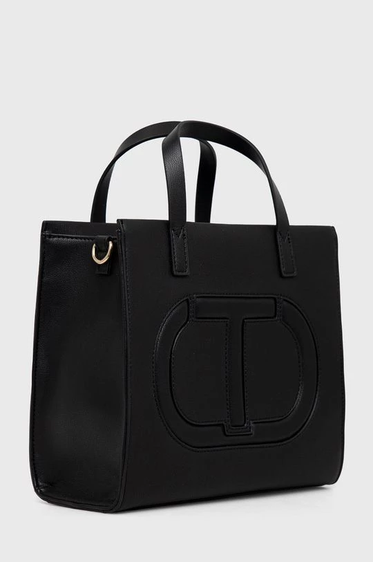 Γυναικεία Τσάντες Shopper και Tote Τσάντα Twinset μαύρο 4 Γυναικεία Τσάντες Shopper και Tote Τσάντα Twinset μαύρο - Image 2