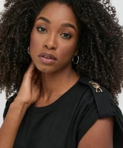 Γυναικεία Κοντομάνικο Βαμβακερό μπλουζάκι Twinset μαύρο 10 Γυναικεία Κοντομάνικο Βαμβακερό μπλουζάκι Twinset μαύρο -Twinset Κατάστημα unnamed file 808