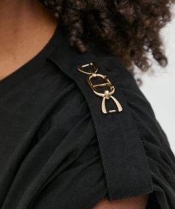 Γυναικεία Κοντομάνικο Βαμβακερό μπλουζάκι Twinset μαύρο 11 Γυναικεία Κοντομάνικο Βαμβακερό μπλουζάκι Twinset μαύρο -Twinset Κατάστημα unnamed file 809