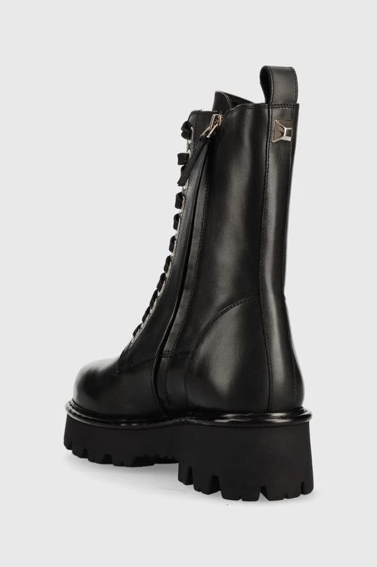 Γυναικεία Μποτάκια Δερμάτινα Workers Twinset Anfibio μαύρο 5 Γυναικεία Μποτάκια Δερμάτινα Workers Twinset Anfibio μαύρο - Image 3