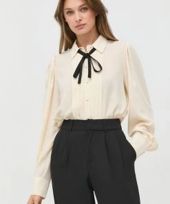 Γυναικεία Πουκάμισα Πουκάμισο Twinset μπεζ,