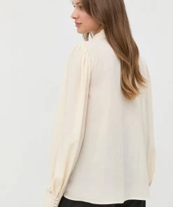 Γυναικεία Πουκάμισα Πουκάμισο Twinset μπεζ, 11 Γυναικεία Πουκάμισα Πουκάμισο Twinset μπεζ, -Twinset Κατάστημα unnamed file 829