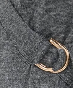 Γυναικεία Φορέματα Φόρεμα από μείγμα μαλλιού Twinset γκρι, 13 Γυναικεία Φορέματα Φόρεμα από μείγμα μαλλιού Twinset γκρι, -Twinset Κατάστημα unnamed file 837