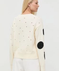 Γυναικεία Χωρίς φερμουάρ Πουλόβερ με προσθήκη μαλλιού Twinset χρώμα: μπεζ, 9 Γυναικεία Χωρίς φερμουάρ Πουλόβερ με προσθήκη μαλλιού Twinset χρώμα: μπεζ, -Twinset Κατάστημα unnamed file 846