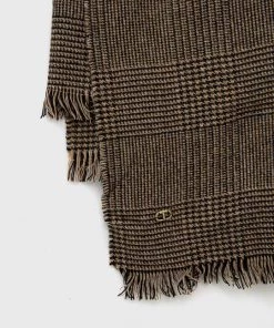 Γυναικεία Κασκόλ Twinset καφέ -Twinset Κατάστημα unnamed file 850