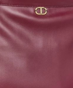 Γυναικεία Φούστες Φούστα Twinset κάστανο 9 Γυναικεία Φούστες Φούστα Twinset κάστανο -Twinset Κατάστημα unnamed file 865