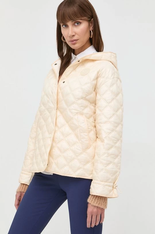 Γυναικεία Κοντά μπουφάν Μπουφάν Twinset μπεζ, 3 Γυναικεία Κοντά μπουφάν Μπουφάν Twinset μπεζ,