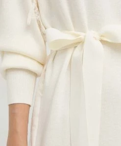 Γυναικεία Φορέματα Φόρεμα από μείγμα μαλλιού Twinset μπεζ, 11 Γυναικεία Φορέματα Φόρεμα από μείγμα μαλλιού Twinset μπεζ, -Twinset Κατάστημα unnamed file 88