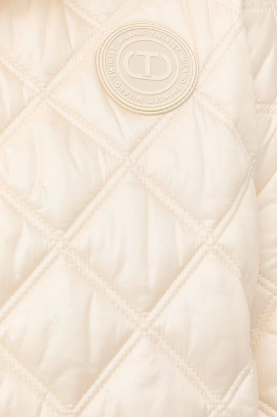 Γυναικεία Κοντά μπουφάν Μπουφάν Twinset μπεζ, 7 Γυναικεία Κοντά μπουφάν Μπουφάν Twinset μπεζ, - Image 5