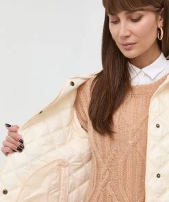 Γυναικεία Κοντά μπουφάν Μπουφάν Twinset μπεζ, 13 Γυναικεία Κοντά μπουφάν Μπουφάν Twinset μπεζ, -Twinset Κατάστημα unnamed file 882