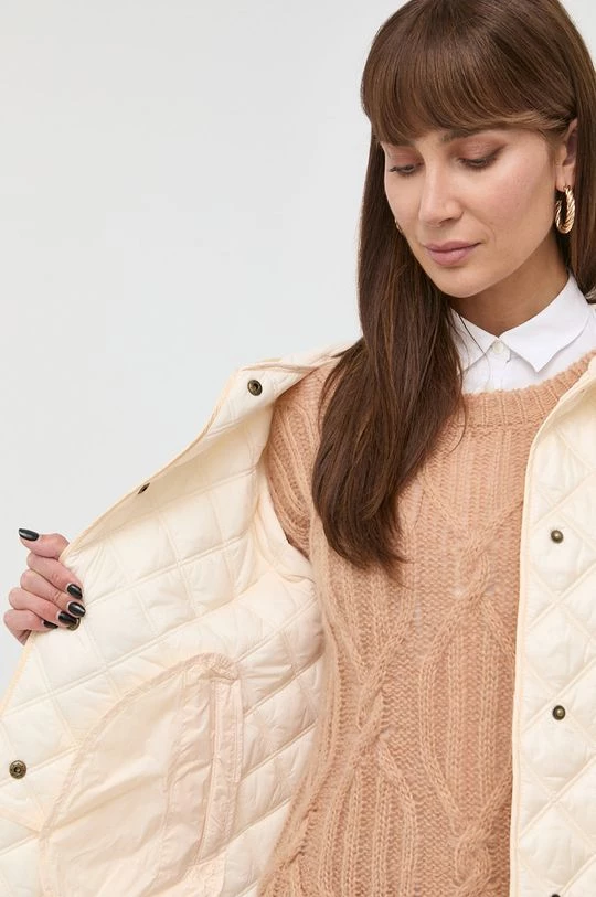 Γυναικεία Κοντά μπουφάν Μπουφάν Twinset μπεζ, 8 Γυναικεία Κοντά μπουφάν Μπουφάν Twinset μπεζ, - Image 6