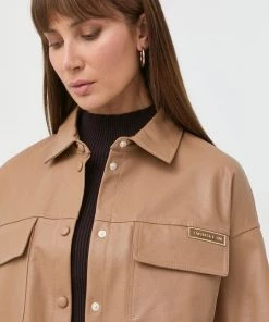 Γυναικεία Πουκάμισα Πουκάμισο Twinset μπεζ, 11 Γυναικεία Πουκάμισα Πουκάμισο Twinset μπεζ, -Twinset Κατάστημα unnamed file 887