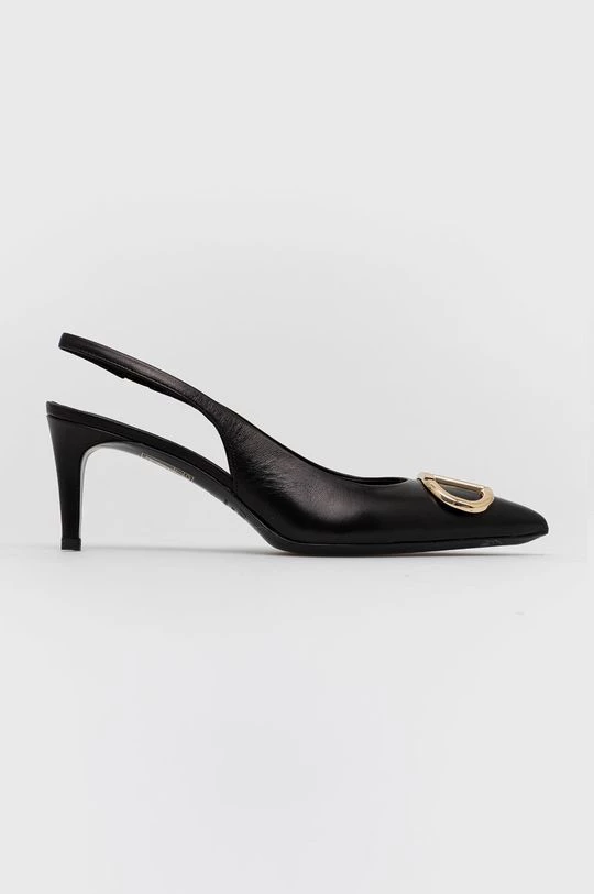 Γυναικεία Τακούνια Δερμάτινες γόβες Twinset Pump μαύρο 3 Γυναικεία Τακούνια Δερμάτινες γόβες Twinset Pump μαύρο