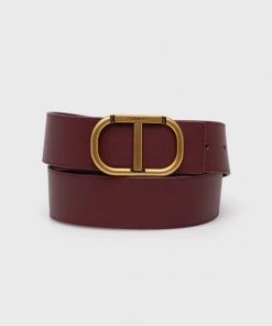 Γυναικεία Ζώνες Ζώνη Twinset κάστανο