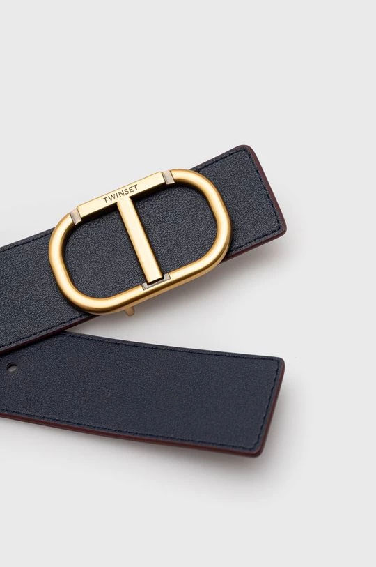 Γυναικεία Ζώνες Ζώνη Twinset κάστανο 5 Γυναικεία Ζώνες Ζώνη Twinset κάστανο - Image 3