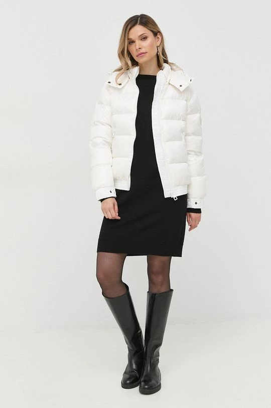 Γυναικεία Κοντά μπουφάν Μπουφάν Twinset άσπρο, 4 Γυναικεία Κοντά μπουφάν Μπουφάν Twinset άσπρο, - Image 2