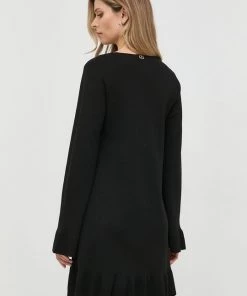 Γυναικεία Φορέματα Φόρεμα Twinset μαύρο, -Twinset Κατάστημα unnamed file 908