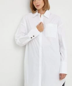 Γυναικεία Πουκάμισα Πουκάμισο Twinset άσπρο,