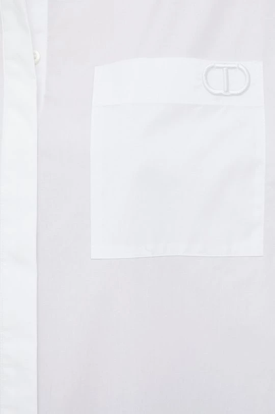 Γυναικεία Πουκάμισα Πουκάμισο Twinset άσπρο, 4 Γυναικεία Πουκάμισα Πουκάμισο Twinset άσπρο, - Image 2