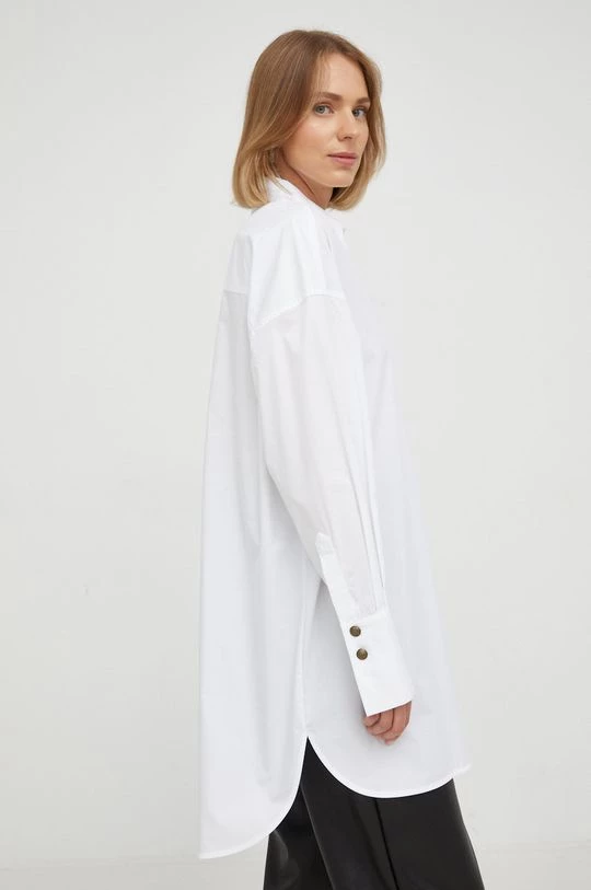 Γυναικεία Πουκάμισα Πουκάμισο Twinset άσπρο, 7 Γυναικεία Πουκάμισα Πουκάμισο Twinset άσπρο, - Image 5