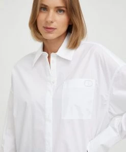 Γυναικεία Πουκάμισα Πουκάμισο Twinset άσπρο, 13 Γυναικεία Πουκάμισα Πουκάμισο Twinset άσπρο, -Twinset Κατάστημα unnamed file 917