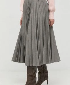 Γυναικεία Φούστες Φούστα Twinset μαύρο,