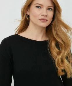 Γυναικεία Φορέματα Φόρεμα από μείγμα μαλλιού Twinset μαύρο, 11 Γυναικεία Φορέματα Φόρεμα από μείγμα μαλλιού Twinset μαύρο, -Twinset Κατάστημα unnamed file 92