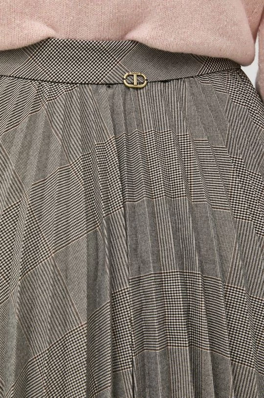 Γυναικεία Φούστες Φούστα Twinset μαύρο, 6 Γυναικεία Φούστες Φούστα Twinset μαύρο, - Image 4