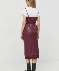 Γυναικεία Φορέματα Φόρεμα Twinset κάστανο 10 Γυναικεία Φορέματα Φόρεμα Twinset κάστανο -Twinset Κατάστημα unnamed file 924