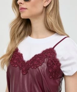 Γυναικεία Φορέματα Φόρεμα Twinset κάστανο 12 Γυναικεία Φορέματα Φόρεμα Twinset κάστανο -Twinset Κατάστημα unnamed file 926